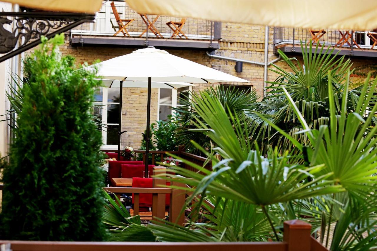 Garden Living - Boutique Hotel Berlin Kültér fotó