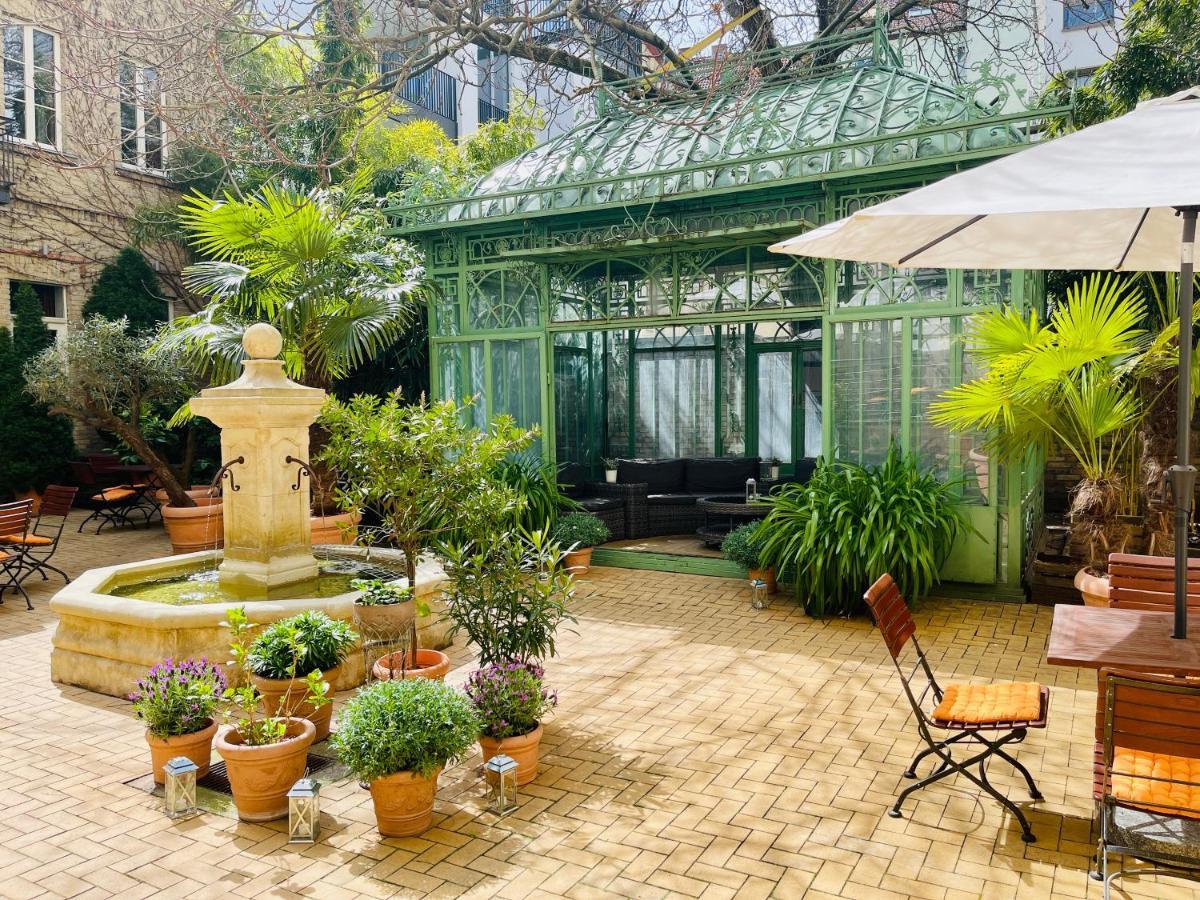 Garden Living - Boutique Hotel Berlin Kültér fotó