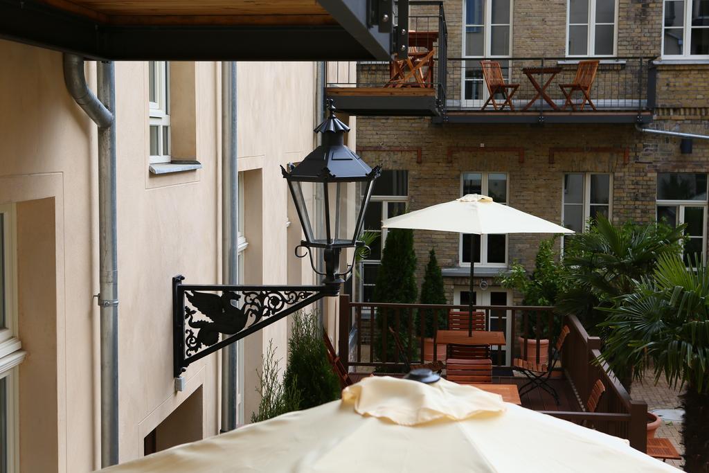 Garden Living - Boutique Hotel Berlin Kültér fotó