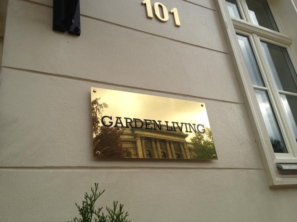 Garden Living - Boutique Hotel Berlin Kültér fotó