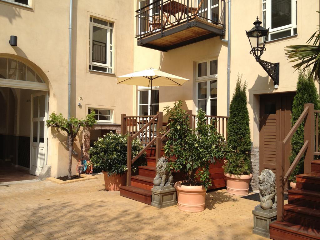 Garden Living - Boutique Hotel Berlin Kültér fotó