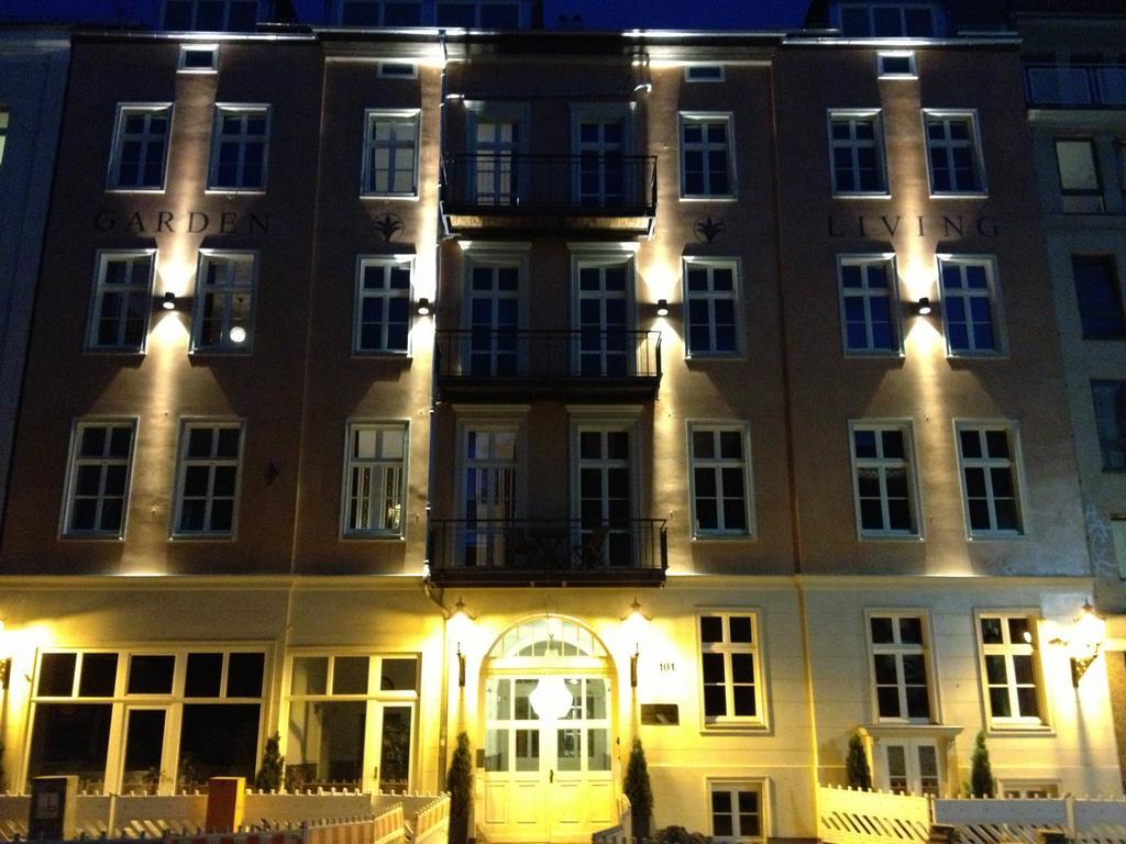 Garden Living - Boutique Hotel Berlin Kültér fotó
